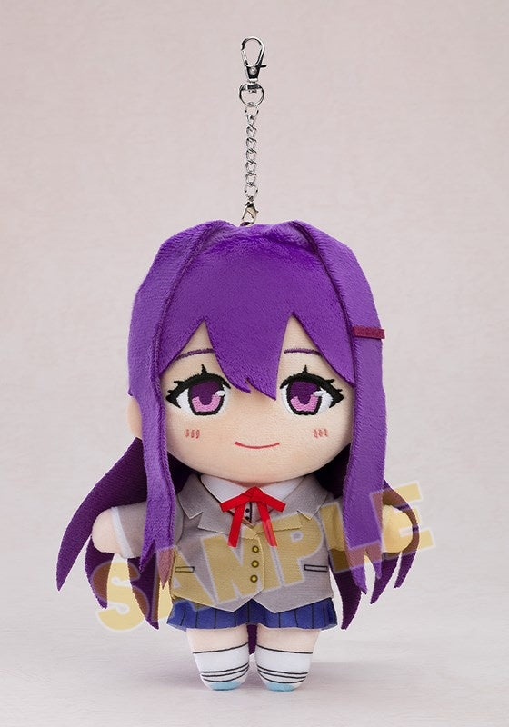 (Goods - Keychain) Doki Doki Literature Club! Plush Keychain Yuri
