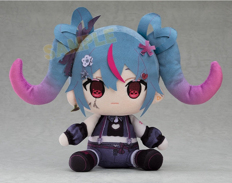 (Goods - Plush) Character Vocal Series 01: Hatsune Miku Plush DecoMiku Darkness