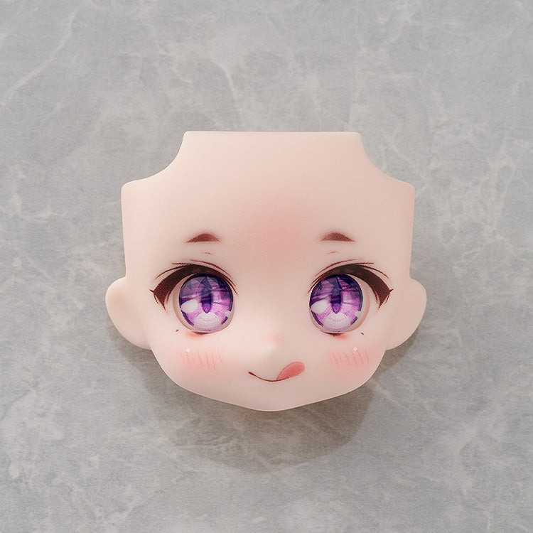 (Figure - Parts) Nendoroid Doll Customizable Face Make Up!: Rena 01 cinnamon