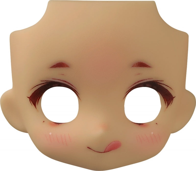 (Figure - Parts) Nendoroid Doll Customizable Face Make Up!: Rena 01 cinnamon