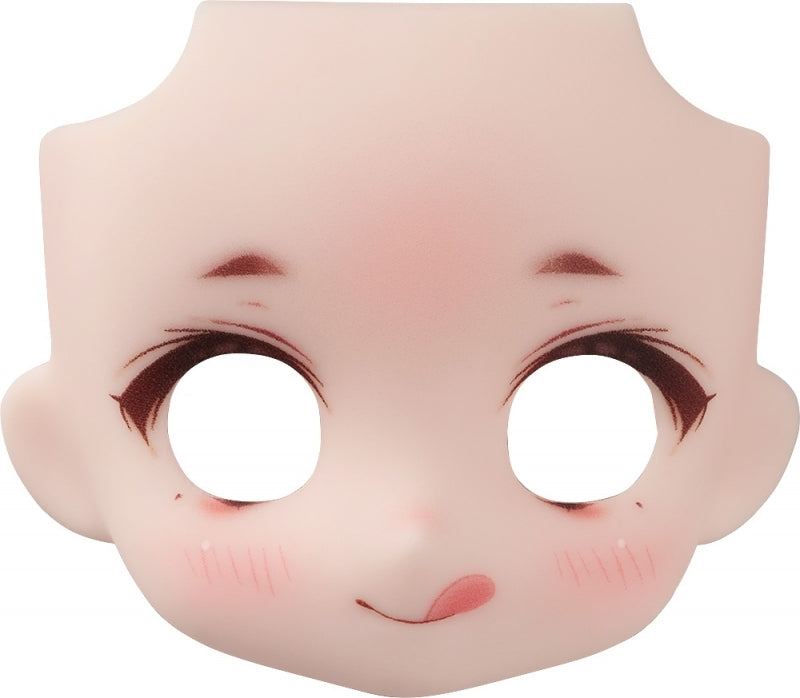 (Figure - Parts) Nendoroid Doll Customizable Face Make Up!: Rena 01 cream