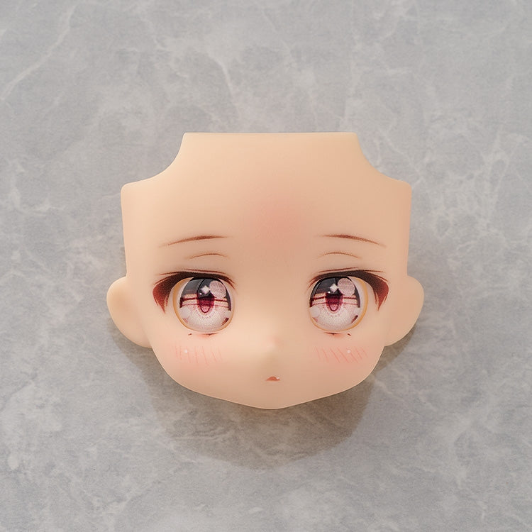 (Figure - Parts) Nendoroid Doll Customizable Face Make Up!: Rena 02 almond milk