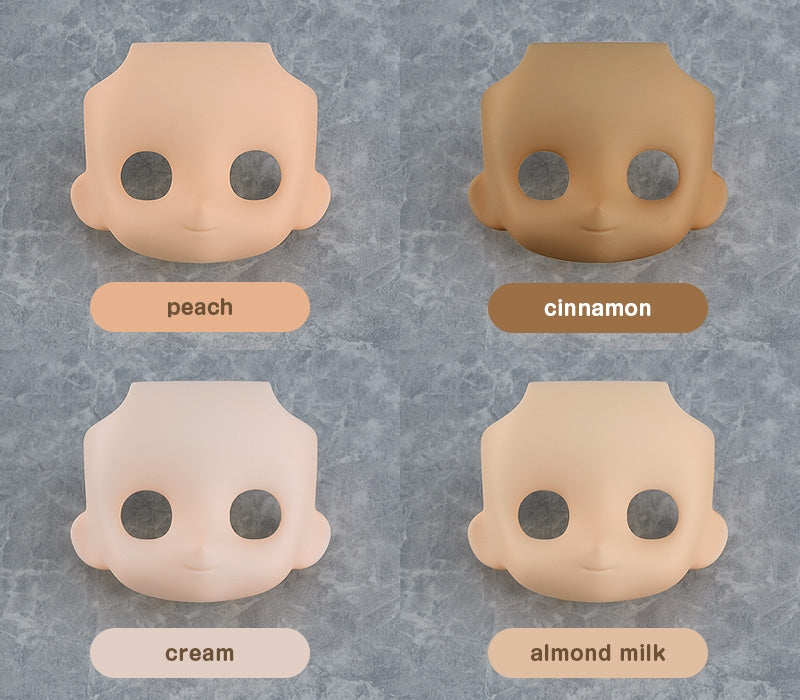 (Figure - Parts) Nendoroid Doll Customizable Face Make Up!: Rena 02 almond milk