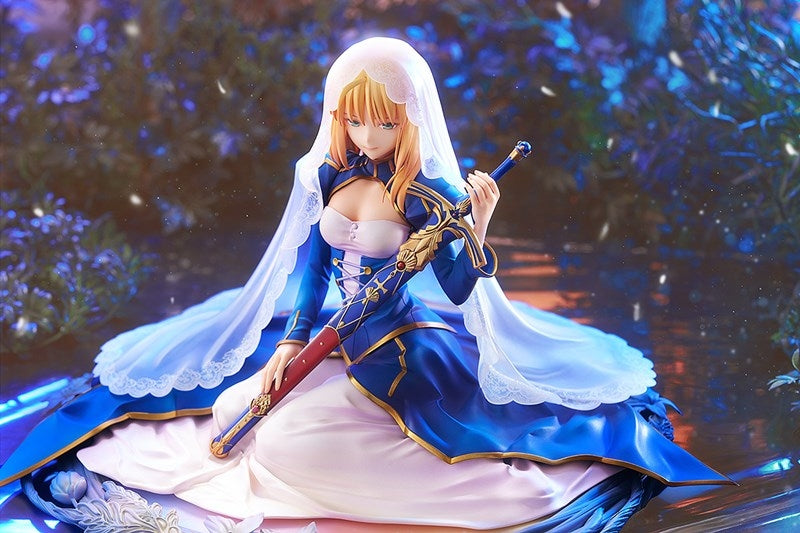 (Bishojo Figure) Fate/stay night Saber - Garden of Avalon 1/7 Complete Figure
