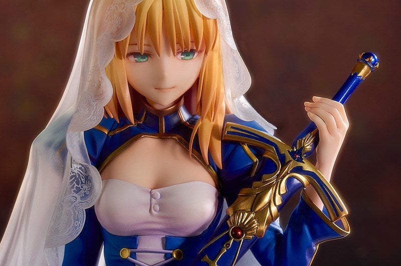 (Bishojo Figure) Fate/stay night Saber - Garden of Avalon 1/7 Complete Figure