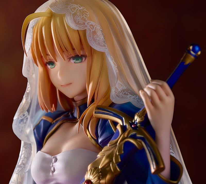 (Bishojo Figure) Fate/stay night Saber - Garden of Avalon 1/7 Complete Figure