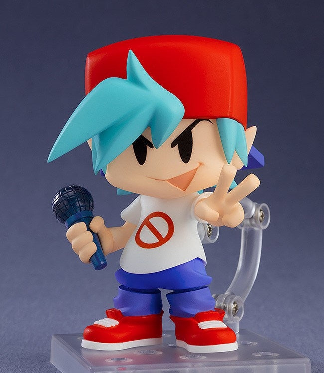 (Action Figure) Friday Night Funkin' Nendoroid Boyfriend (Re-release)