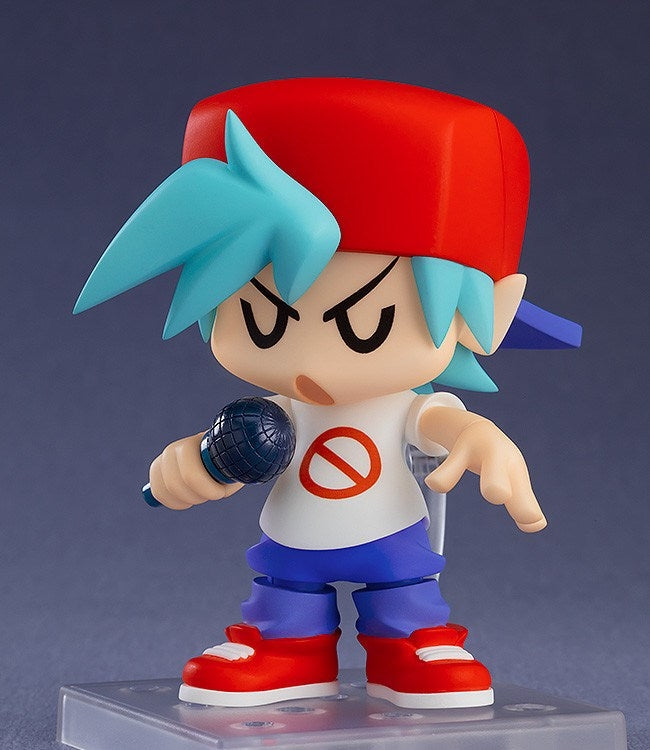 (Action Figure) Friday Night Funkin' Nendoroid Boyfriend (Re-release)