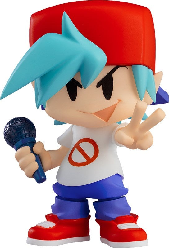 (Action Figure) Friday Night Funkin' Nendoroid Boyfriend (Re-release)