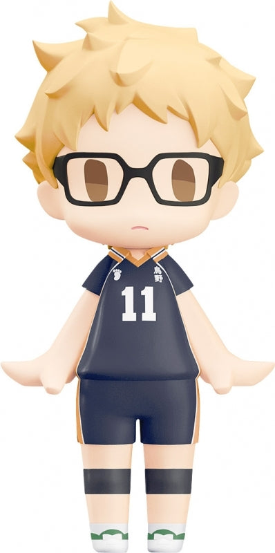 (Action Figure) Haikyu!! HELLO! GOOD SMILE Kei Tsukishima