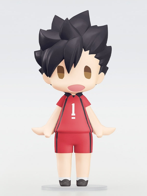 (Action Figure) Haikyu!! HELLO! GOOD SMILE Tetsuro Kuroo