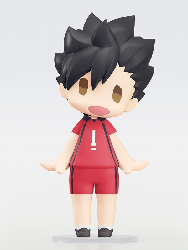 (Action Figure) Haikyu!! HELLO! GOOD SMILE Tetsuro Kuroo
