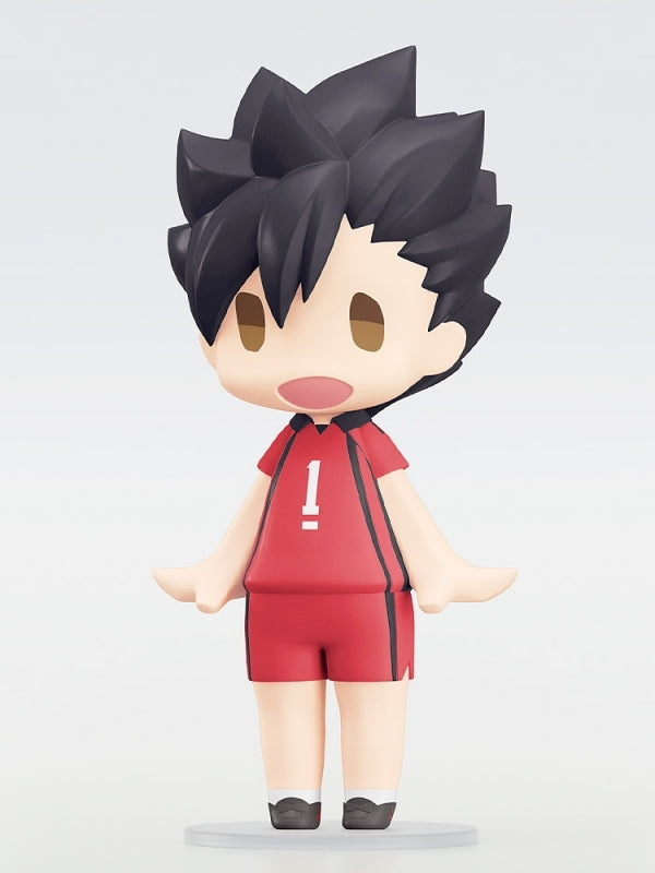 (Action Figure) Haikyu!! HELLO! GOOD SMILE Tetsuro Kuroo