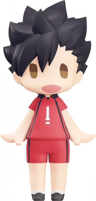 (Action Figure) Haikyu!! HELLO! GOOD SMILE Tetsuro Kuroo