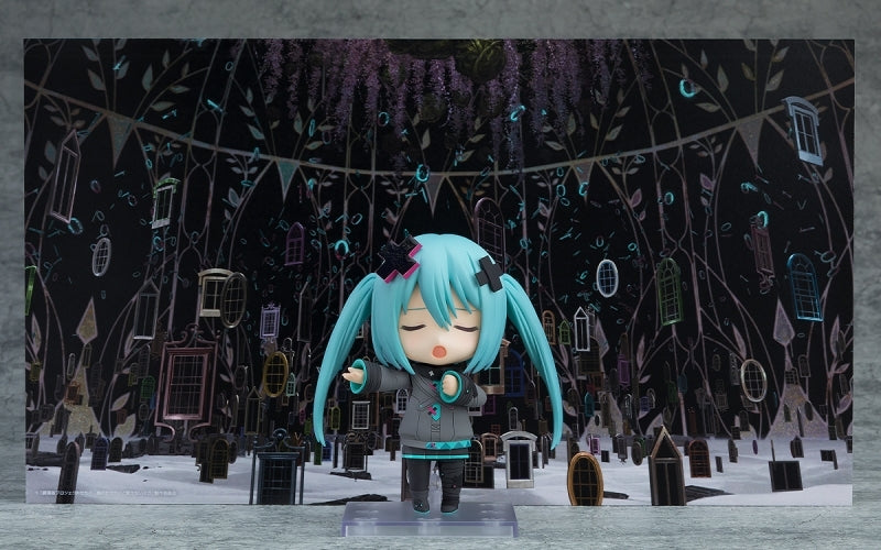 (Action Figure) Colorful Stage! The Movie: A Miku Who Can't Sing Nendoroid Hatsune Miku: Shuttered SEKAI Ver.
