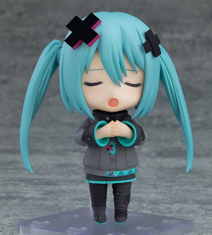 (Action Figure) Colorful Stage! The Movie: A Miku Who Can't Sing Nendoroid Hatsune Miku: Shuttered SEKAI Ver.