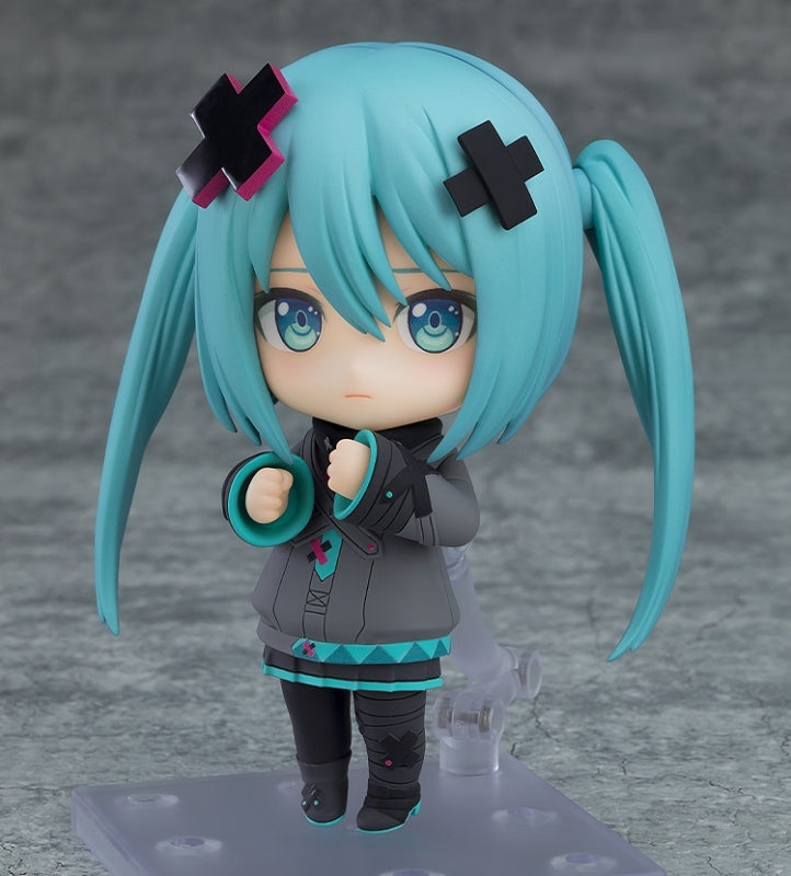 (Action Figure) Colorful Stage! The Movie: A Miku Who Can't Sing Nendoroid Hatsune Miku: Shuttered SEKAI Ver.