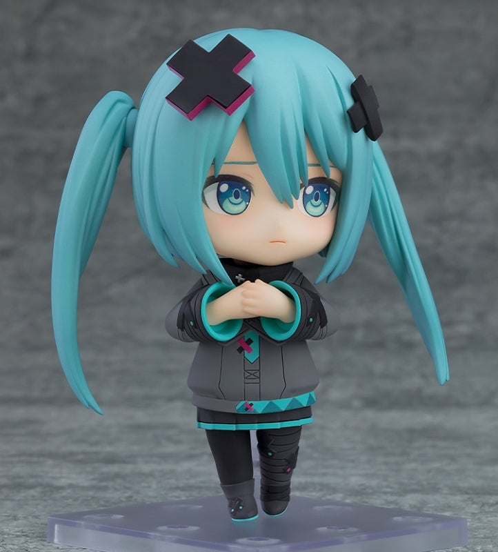 (Action Figure) Colorful Stage! The Movie: A Miku Who Can't Sing Nendoroid Hatsune Miku: Shuttered SEKAI Ver.