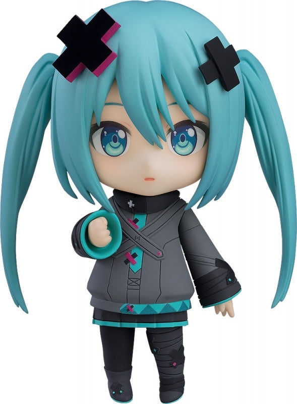 (Action Figure) Colorful Stage! The Movie: A Miku Who Can't Sing Nendoroid Hatsune Miku: Shuttered SEKAI Ver.