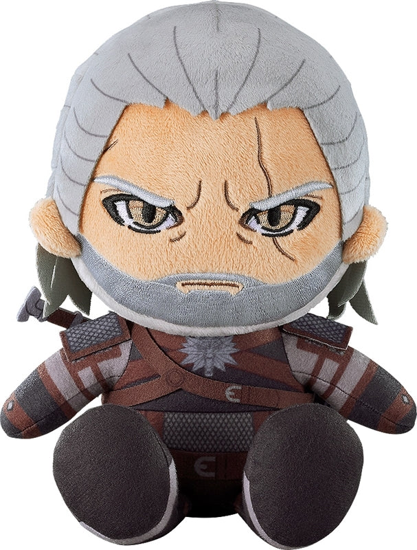 (Goods - Plush) The Witcher 3 Plush Geralt