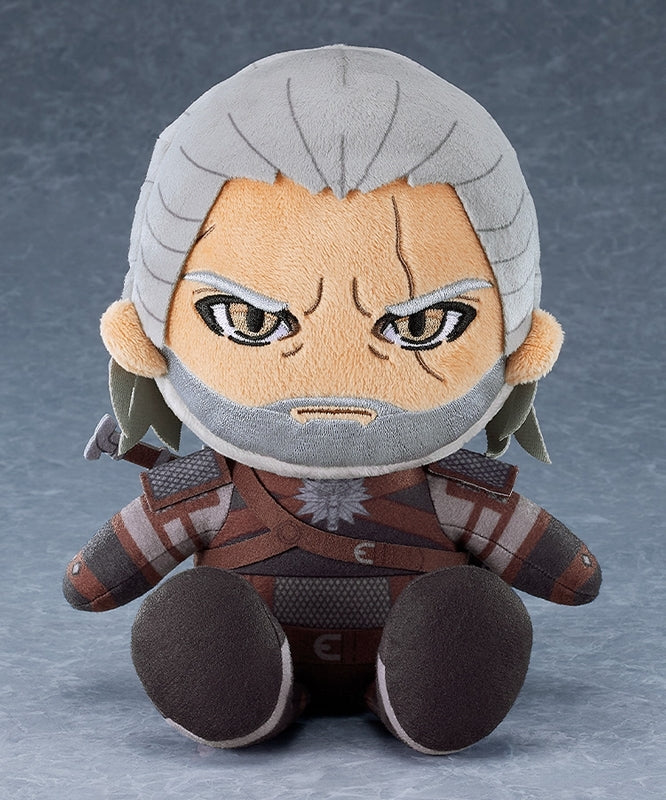 (Goods - Plush) The Witcher 3 Plush Geralt