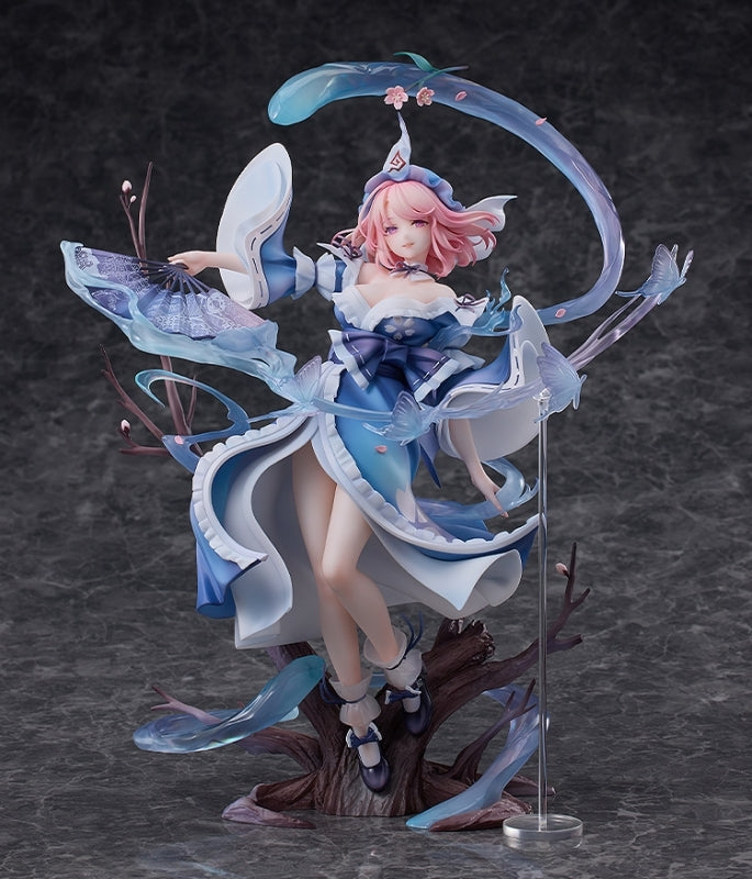 (Bishojo Figure) Touhou Project Yuyuko Saigyouji: Natural-Born Ghost Ver. 1/7 Complete Figure