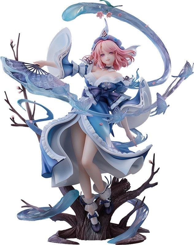 (Bishojo Figure) Touhou Project Yuyuko Saigyouji: Natural-Born Ghost Ver. 1/7 Complete Figure