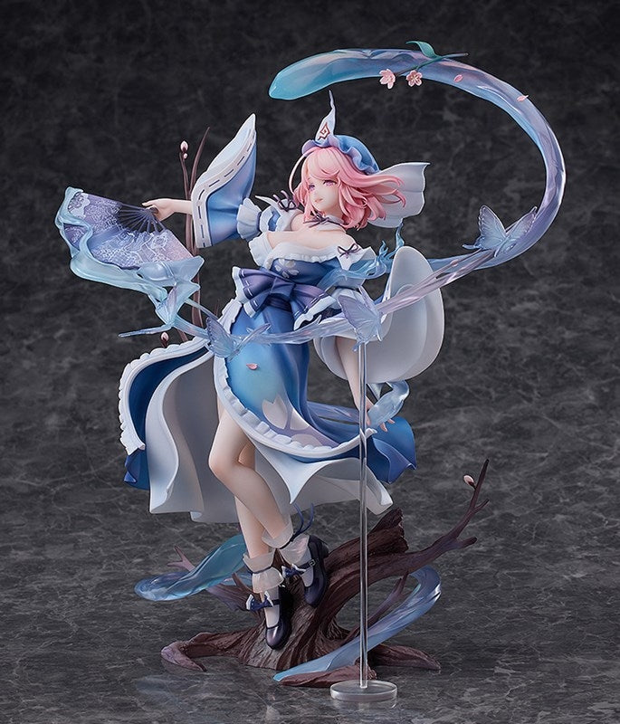 (Bishojo Figure) Touhou Project Yuyuko Saigyouji: Natural-Born Ghost Ver. 1/7 Complete Figure