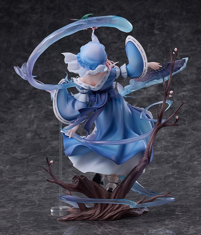 (Bishojo Figure) Touhou Project Yuyuko Saigyouji: Natural-Born Ghost Ver. 1/7 Complete Figure