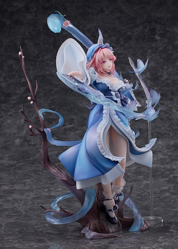 (Bishojo Figure) Touhou Project Yuyuko Saigyouji: Natural-Born Ghost Ver. 1/7 Complete Figure