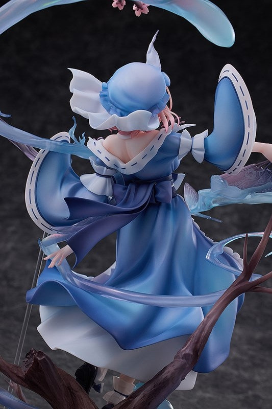 (Bishojo Figure) Touhou Project Yuyuko Saigyouji: Natural-Born Ghost Ver. 1/7 Complete Figure