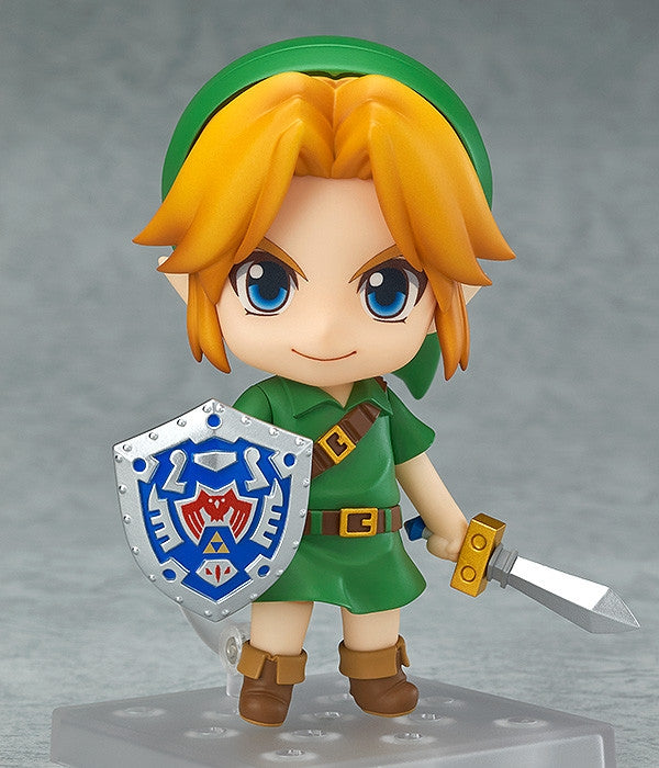 (Action Figure) The Legend of Zelda: Majora's Mask Nendoroid Link: Majora's Mask 3D Ver. (Re-release)