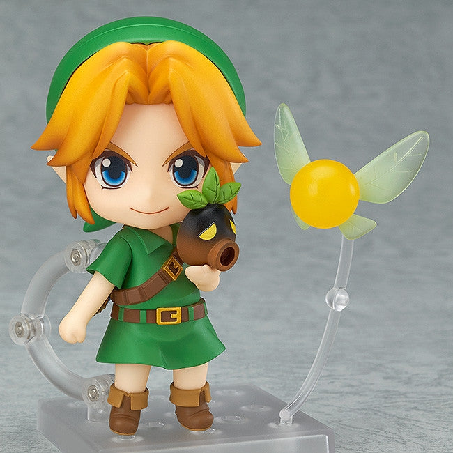 (Action Figure) The Legend of Zelda: Majora's Mask Nendoroid Link: Majora's Mask 3D Ver. (Re-release)