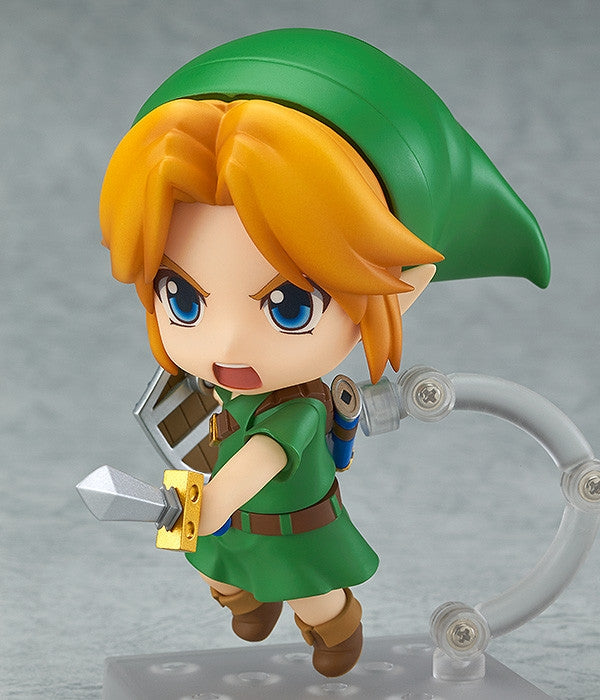 (Action Figure) The Legend of Zelda: Majora's Mask Nendoroid Link: Majora's Mask 3D Ver. (Re-release)