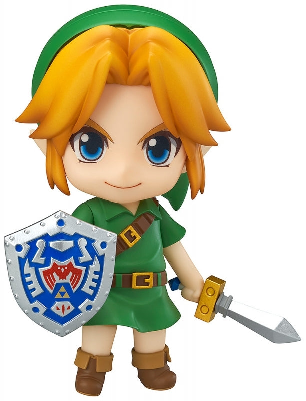 (Action Figure) The Legend of Zelda: Majora's Mask Nendoroid Link: Majora's Mask 3D Ver. (Re-release)
