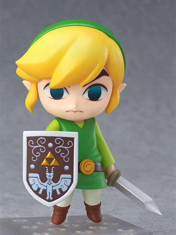 (Action Figure) The Legend of Zelda: The Wind Waker HD Nendoroid Link: The Wind Waker ver.(Re-release)