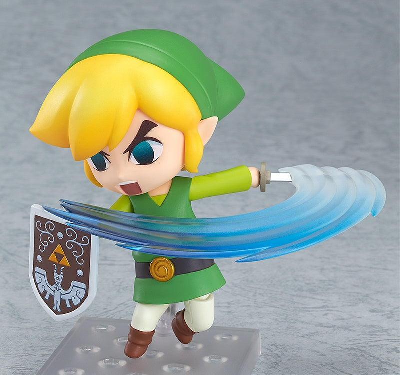 (Action Figure) The Legend of Zelda: The Wind Waker HD Nendoroid Link: The Wind Waker ver.(Re-release)