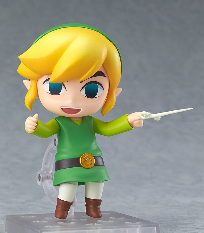 (Action Figure) The Legend of Zelda: The Wind Waker HD Nendoroid Link: The Wind Waker ver.(Re-release)