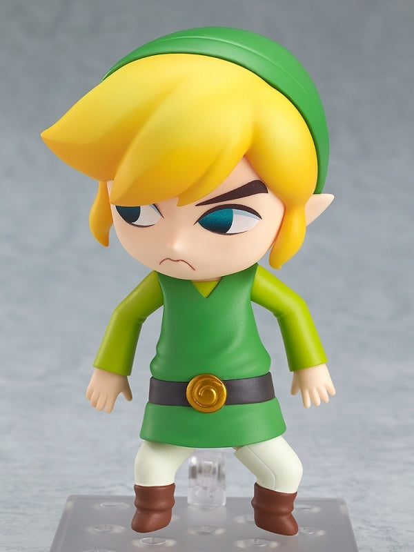 (Action Figure) The Legend of Zelda: The Wind Waker HD Nendoroid Link: The Wind Waker ver.(Re-release)
