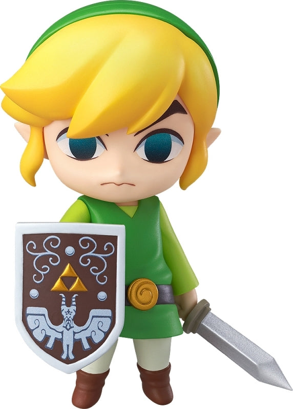 (Action Figure) The Legend of Zelda: The Wind Waker HD Nendoroid Link: The Wind Waker ver.(Re-release)