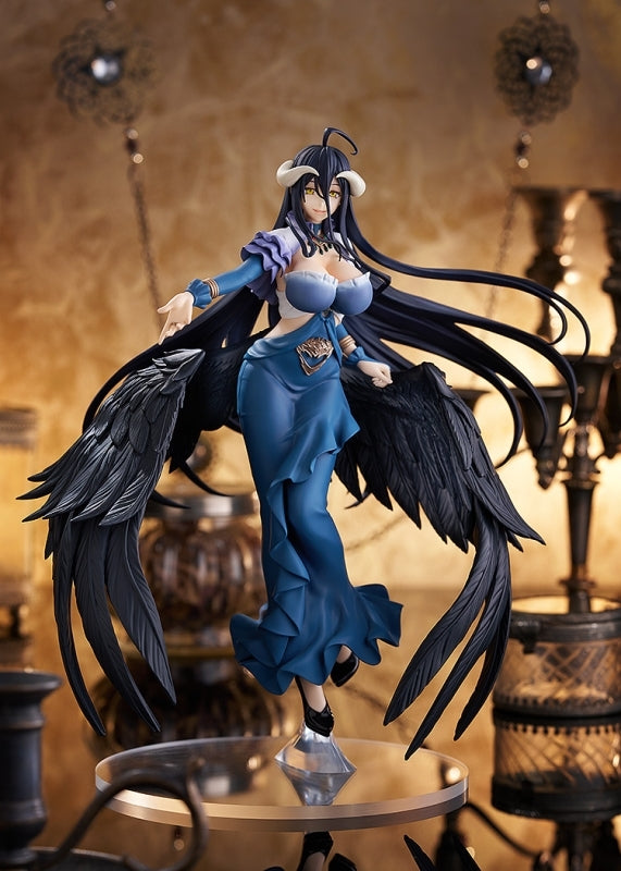 (Bishojo Figure) Overlord POP UP PARADE SP Albedo: Jet Black Dress Ver. Complete Figure
