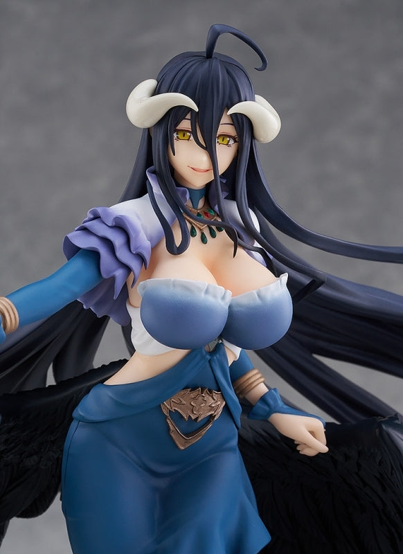 (Bishojo Figure) Overlord POP UP PARADE SP Albedo: Jet Black Dress Ver. Complete Figure