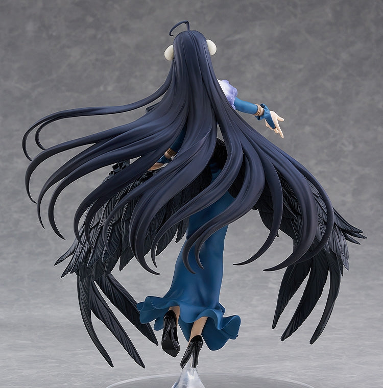 (Bishojo Figure) Overlord POP UP PARADE SP Albedo: Jet Black Dress Ver. Complete Figure