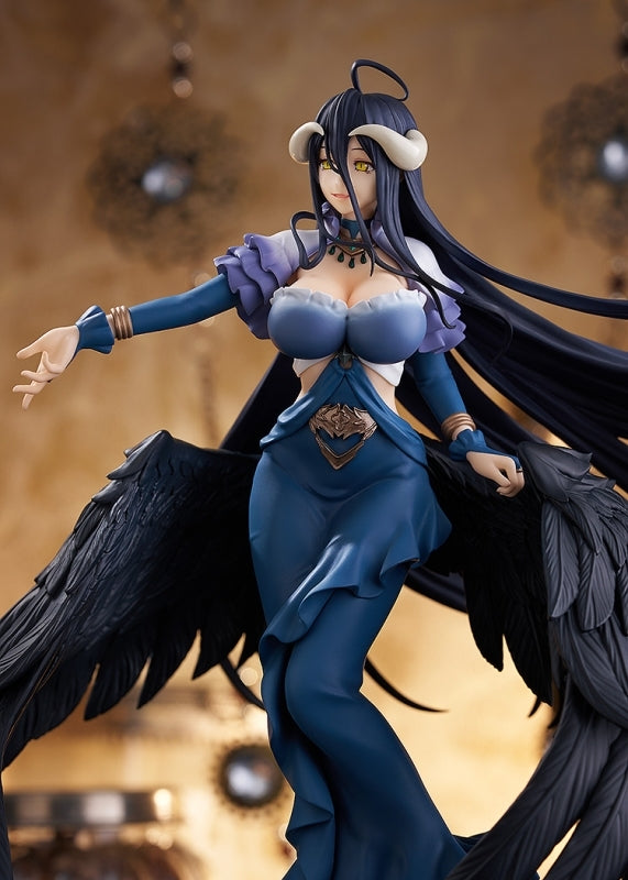 (Bishojo Figure) Overlord POP UP PARADE SP Albedo: Jet Black Dress Ver. Complete Figure