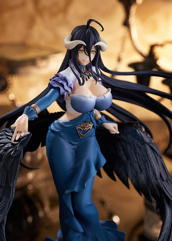 (Bishojo Figure) Overlord POP UP PARADE SP Albedo: Jet Black Dress Ver. Complete Figure