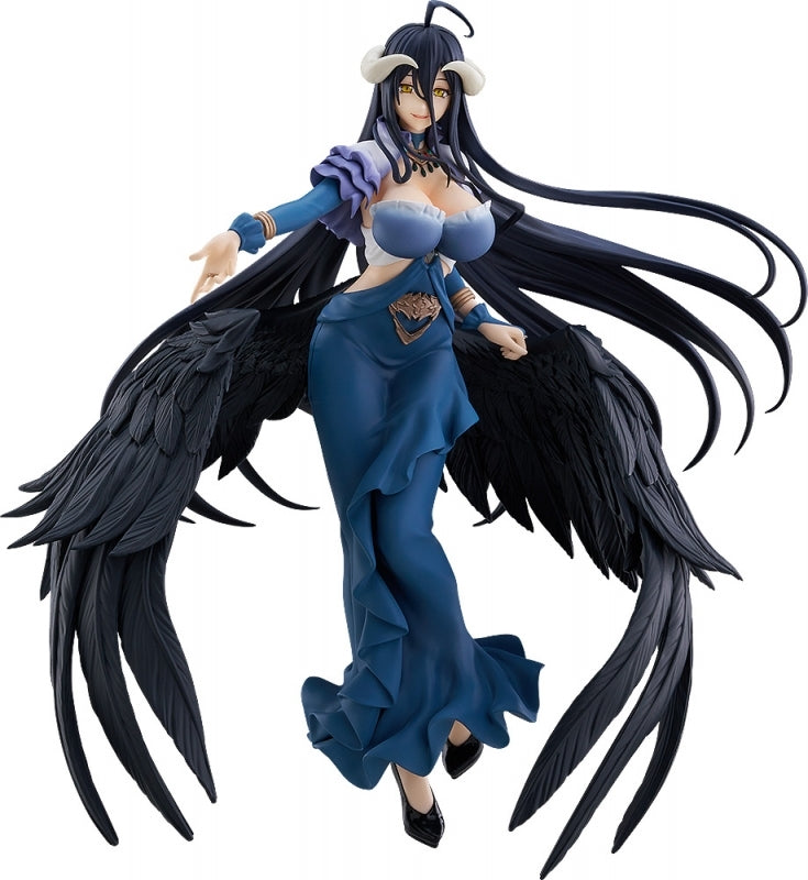 (Bishojo Figure) Overlord POP UP PARADE SP Albedo: Jet Black Dress Ver. Complete Figure