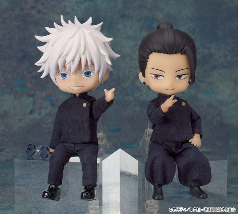 (Figure - Accessory) Jujutsu Kaisen Nendoroid Doll Outfit Set: Satoru Gojo - Tokyo Jujutsu High School Ver.