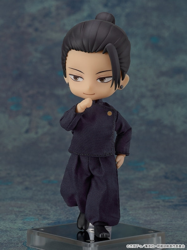 (Figure - Accessory) Jujutsu Kaisen Nendoroid Doll Outfit Set: Suguru Geto - Tokyo Jujutsu High School Ver.