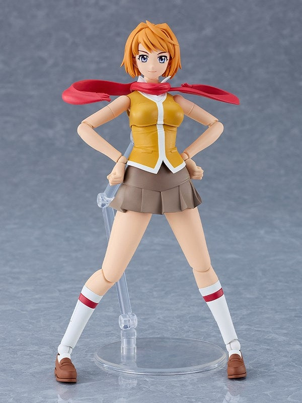 (Plastic Model Kit) My-HiME PLAMATEA Mai Tokiha
