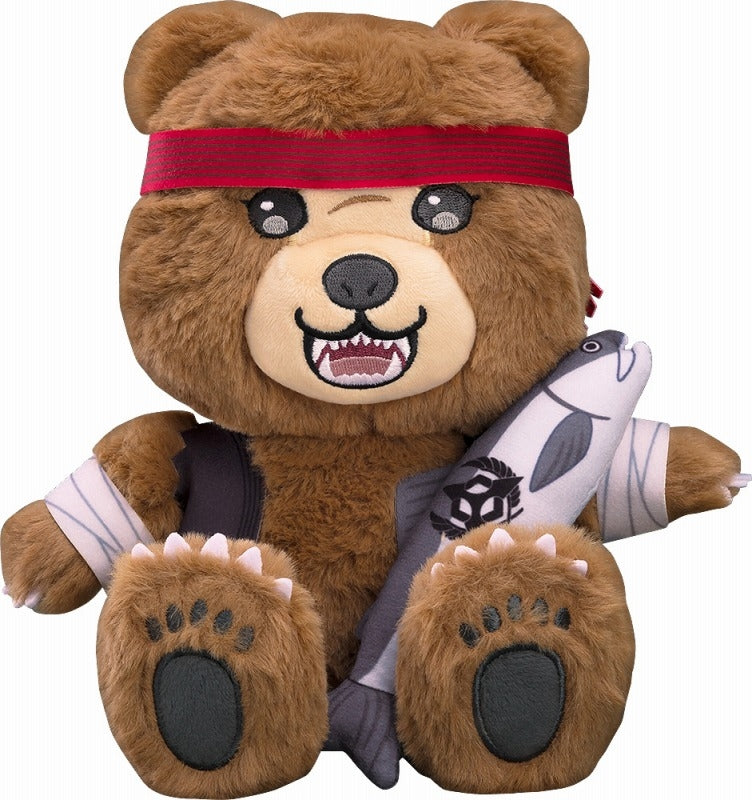 (Goods - Plush) Tekken 8 Plush Kuma